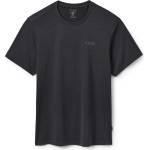 Rab Мъжка спортна тениска Rab Crimp Logo Tee Sport shirt - Beluga (216-7515-0112)