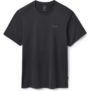 Rab Мъжка спортна тениска Rab Crimp Logo Tee Sport shirt - Beluga (216-7515-0112)