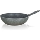 Banquet Wok nepřilnavá Granite Grey 28 cm
