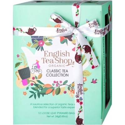English Tea Shop Classic TEA Collection MINT 12 ks