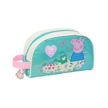 Peppa Pig Пътническа Чантичка Peppa Pig Pretty flowers Жълт Мента 26 x 16 x 9 cm