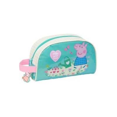 Peppa Pig Пътническа Чантичка Peppa Pig Pretty flowers Жълт Мента 26 x 16 x 9 cm