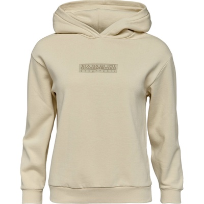 Napapijri K B-NEW Box Logo H béžová