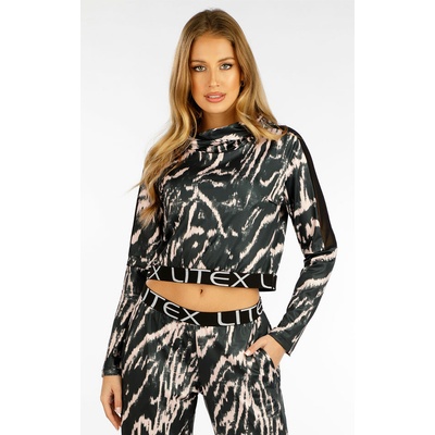 Litex Dámsky crop top 5F175