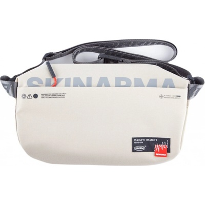SKINARMA Fardel crossbody kabelka Ivory