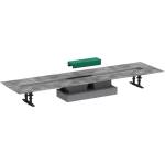 Hansgrohe uBox universal - Комплект за плосък монтаж на линеен душ улей 100 cm, неръждаема стомана 56020180 (56020180)