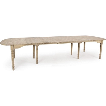 Bizzotto Маса Bedford с разтегателен плот 152-382x100 см (0748020)