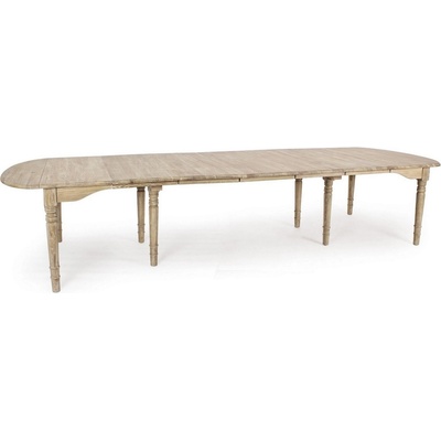 Bizzotto Маса Bedford с разтегателен плот 152-382x100 см (0748020)