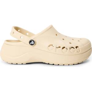 Crocs Baya Platform Clog Womens - Truffle