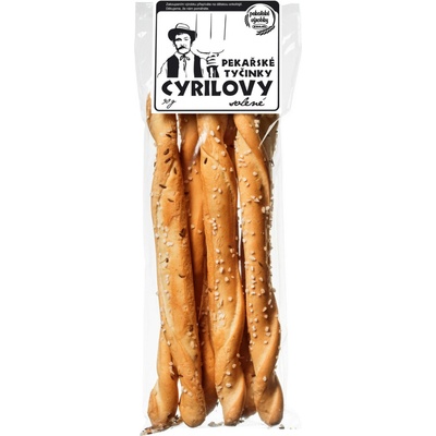 CYRILOVY Pekařské tyčinky solené 16 x 90 g
