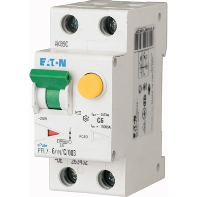 Eaton 6C/1N/0,03 PFL7 263432