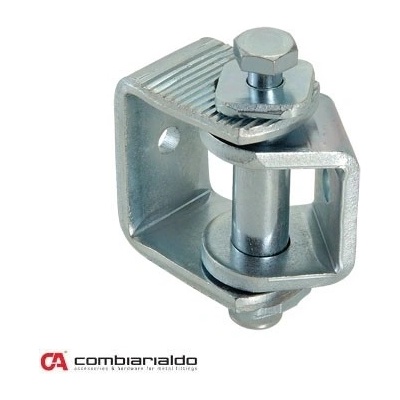 Combi Arialdo navárací záves M10x65mm, otvárateľný 90°, nastaviteľný 1D, pozinkovaný