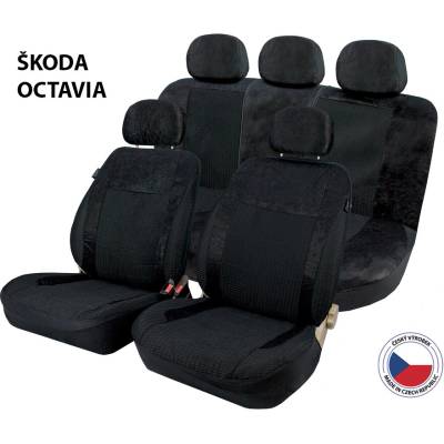 Autopoťah CAPPA Perfetto AL Škoda Octavia čierne