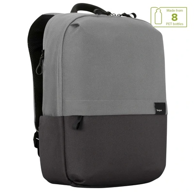 Targus Раница / 16" раница Sagano EcoSmart за пътуване до работа - черна/сива TBB635GL (TBB635GL)
