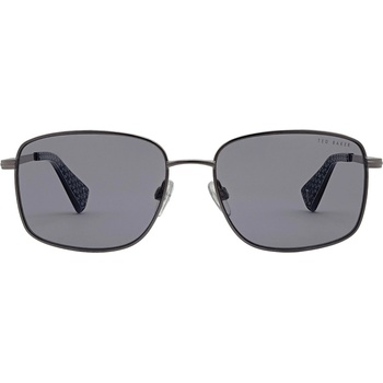 Ted Baker Слънчеви очила Ted Baker Men's Bak Lance Rectangle Sunglasses - Light Gun