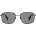 Ted Baker Слънчеви очила Ted Baker Men's Bak Lance Rectangle Sunglasses - Light Gun