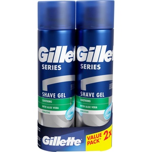 Gillette Series Sensitive Гел за бръснене 2x200мл (80829445)
