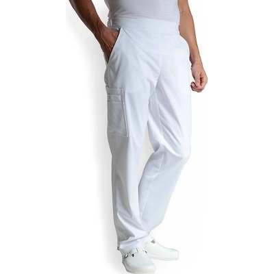 Clinic Dress CLINIC WASH nohavice unisex Biela