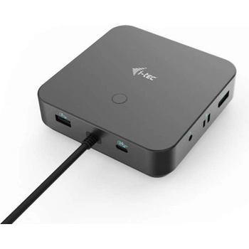 i-Tec USB-C HDMI Dual DP Docking Station with Power Delivery 100 W C31TRIPLE4KDOCKPDPRO