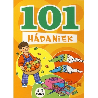 101 Hádaniek - pomarančová obálka 6 - 7 rokov