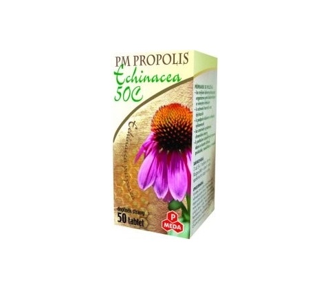 PM propolis echnacea 50 tablet