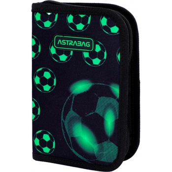 Astra Единичен несесер с аксесоари astrabag Футболна топка Неон ac11 20х14х3, 5 см (as503024063)