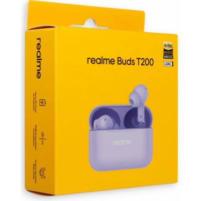 Realme Buds T200 Purple