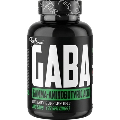 Fitboom GABA 100 kapslí