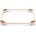 Noctua комплект дистанционери за вентилатор Inlet Side Spacers - 2pcs pack 140x25 mm Fans - NA-IS1-14-Sx2 (9010018201468)
