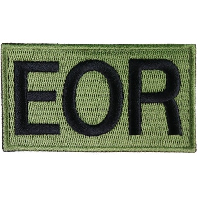 NAVYS Nášivka EOR ZELENÁ