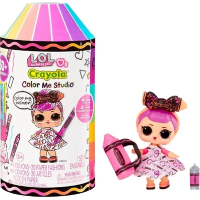 L.O.L. Surprise! Crayola Umelecké štúdio