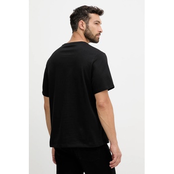 Michael Kors Памучна тениска Michael Kors в черно с апликация CT552LN1V2 (CT552LN1V2)