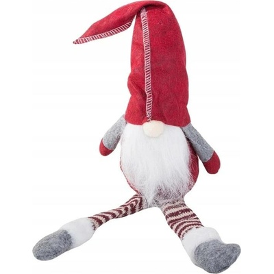Verk 26010 Vánoční dekorace Skřítek 50 cm červený