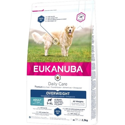 Eukanuba Daily Care Overweight, Sterilized 2,3 kg