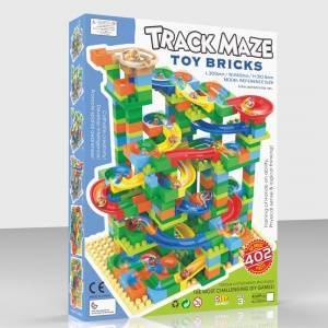Mattel Ball Track Building Blocks Set 402 pieces