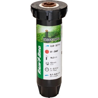 Rain Bird Výsuvný Profi 12APG ø 1,2 " 2,7 - 3,7 m 022333