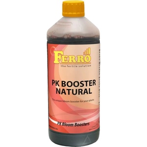 FERRO PK BOOSTER NATURAL - цъфтежен бустер за хидро / поливни системи (с Фосфор и Калий) (51045y)