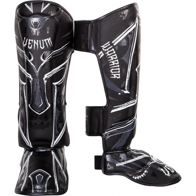 Venum chrániče holení a nártu Gladiator 3.0 black/white