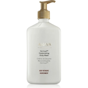 AHAVA Dermud успокояващ душ-крем за суха и чувствителна кожа 400ml