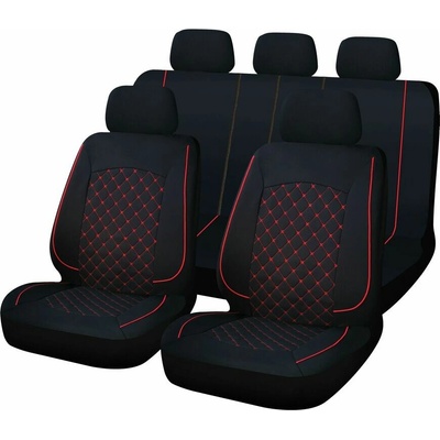 Autopoťah Cappa SYDNEY černá/červená