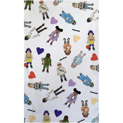 Playmobil Памучена плажна кърпа от тери 75x140 cm Unique United - Playmobil (104968)