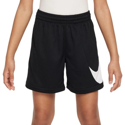 Nike Dri Fit Multi+ Graphic Training Shorts black/white/white