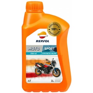 Repsol Smarter Sport 4T 10W-40 1 l