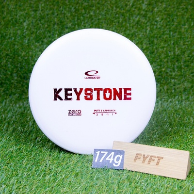 KeyStone - Zero Medium (Latitude64), Bílá
