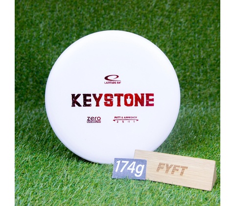 KeyStone - Zero Medium (Latitude64), Bílá