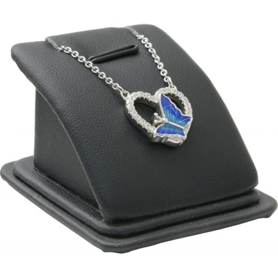 JK koženkový stojan na soupravu šperků AD 737 A25