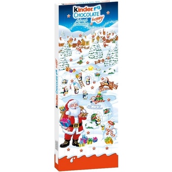 Kinder adventní kalendář 343g