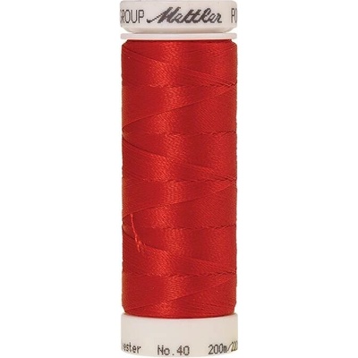 Nitě POLY SHEEN vyšívací 200m art. 3406 polyester AMANN Mettler - více barev Barva: 1704 Candy Apple