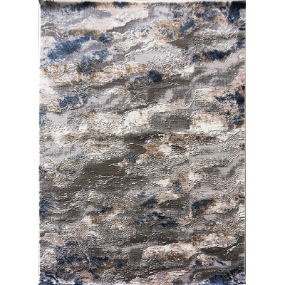 Berfin Dywany Mitra 3001 Navy Modrá