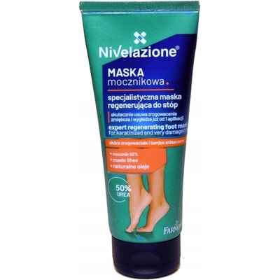Farmona Nivelazione Feet hloubkově regenerační maska na nohy 75 ml